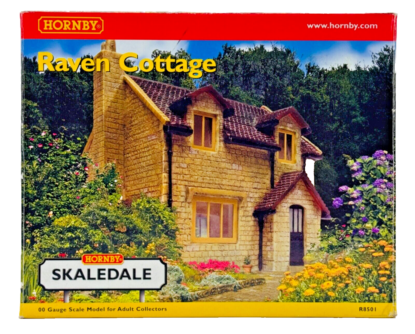 HORNBY 00 GAUGE SKALEDALE - R8501 - RAVEN COTTAGE - BOXED