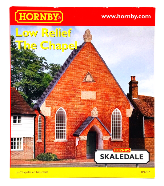 HORNBY 00 GAUGE SKALEDALE - R9757 - LOW RELIEF "THE CHAPEL" - NEW BOXED