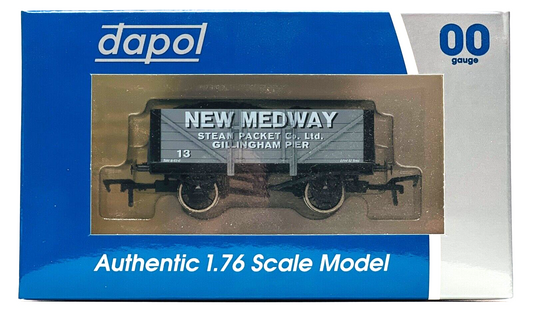 DAPOL 00 GAUGE - 'NEW MEDWAY STEAM PACKET CO. LTD' GREY NO.13 (LIMITED EDITION)