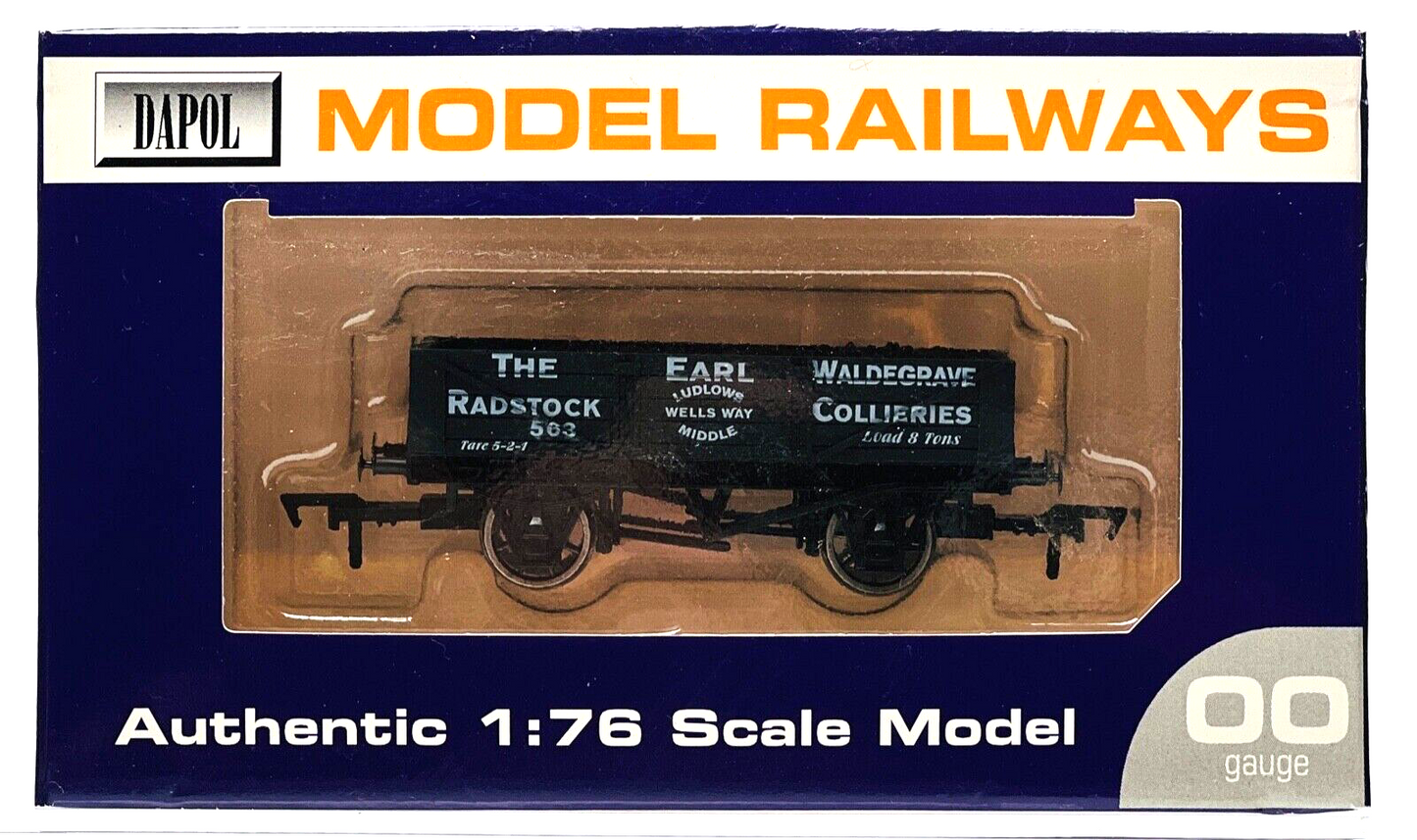 DAPOL 00 GAUGE - EARL OF WALDEGRAVE RADSTOCK WELLS WAY LUDLOWS (BURNHAM LTD ED)