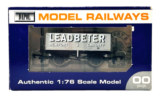 DAPOL 00 GAUGE - LEADBETER COLLIERY NEWPORT & CARDIFF NO.105 (LIMITED EDITION)