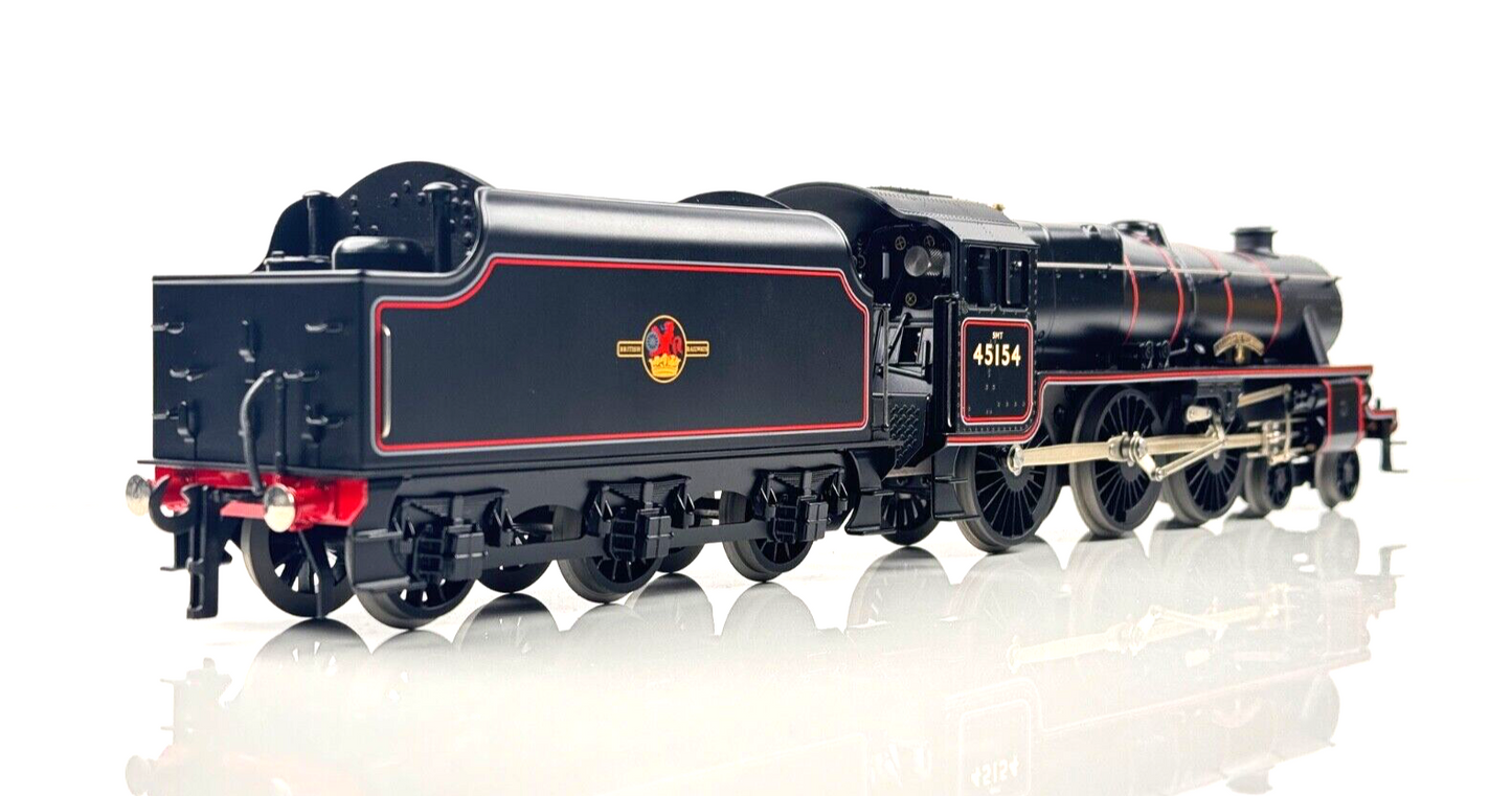 ACE TRAINS O GAUGE BR BLACK FIVE 5MT LOCOMOTIVE 45154 "LANARKSHIRE YEOMANRY"