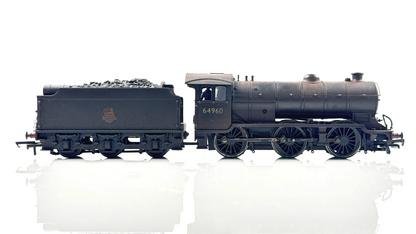 BACHMANN 00 GAUGE - 31-854 - BR BLACK 0-6-0 CLASS J39 LOCOMOTIVE 64960 UNBOXED