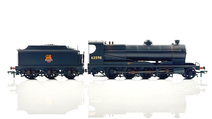 BACHMANN 00 GAUGE - 31-004 - ROBINSON O4 63598 BR BLACK EARLY EMBLEM (WEATHERED)