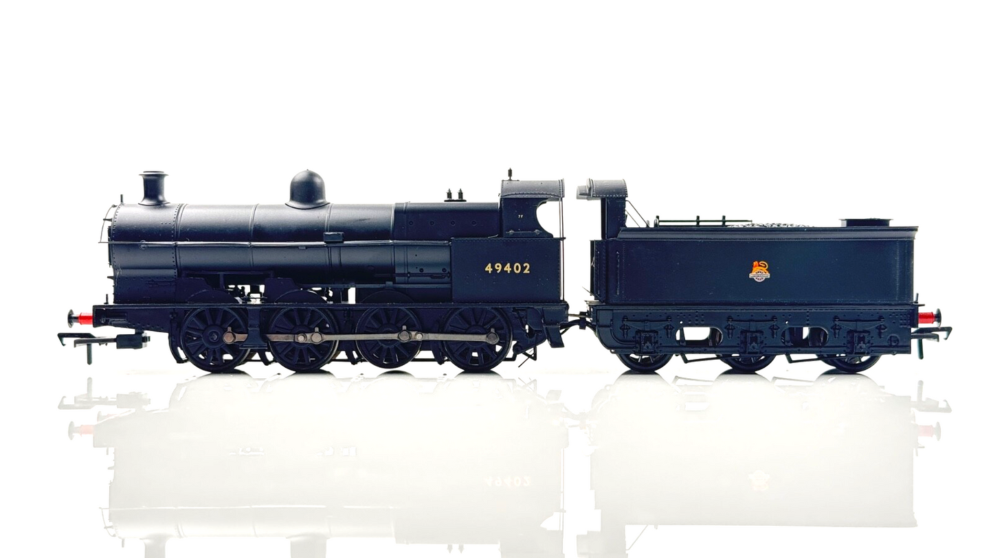 BACHMANN 00 GAUGE - 31-476A - CLASS G2A 49402 BR BLACK EARLY EMBLEM - BOXED