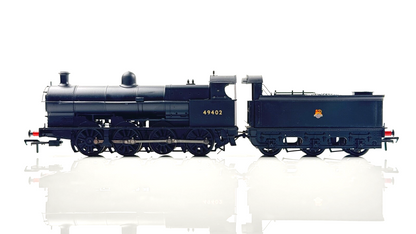 BACHMANN 00 GAUGE - 31-476A - CLASS G2A 49402 BR BLACK EARLY EMBLEM - BOXED