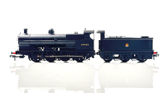 BACHMANN 00 GAUGE - 31-476A - CLASS G2A 49402 BR BLACK EARLY EMBLEM - BOXED