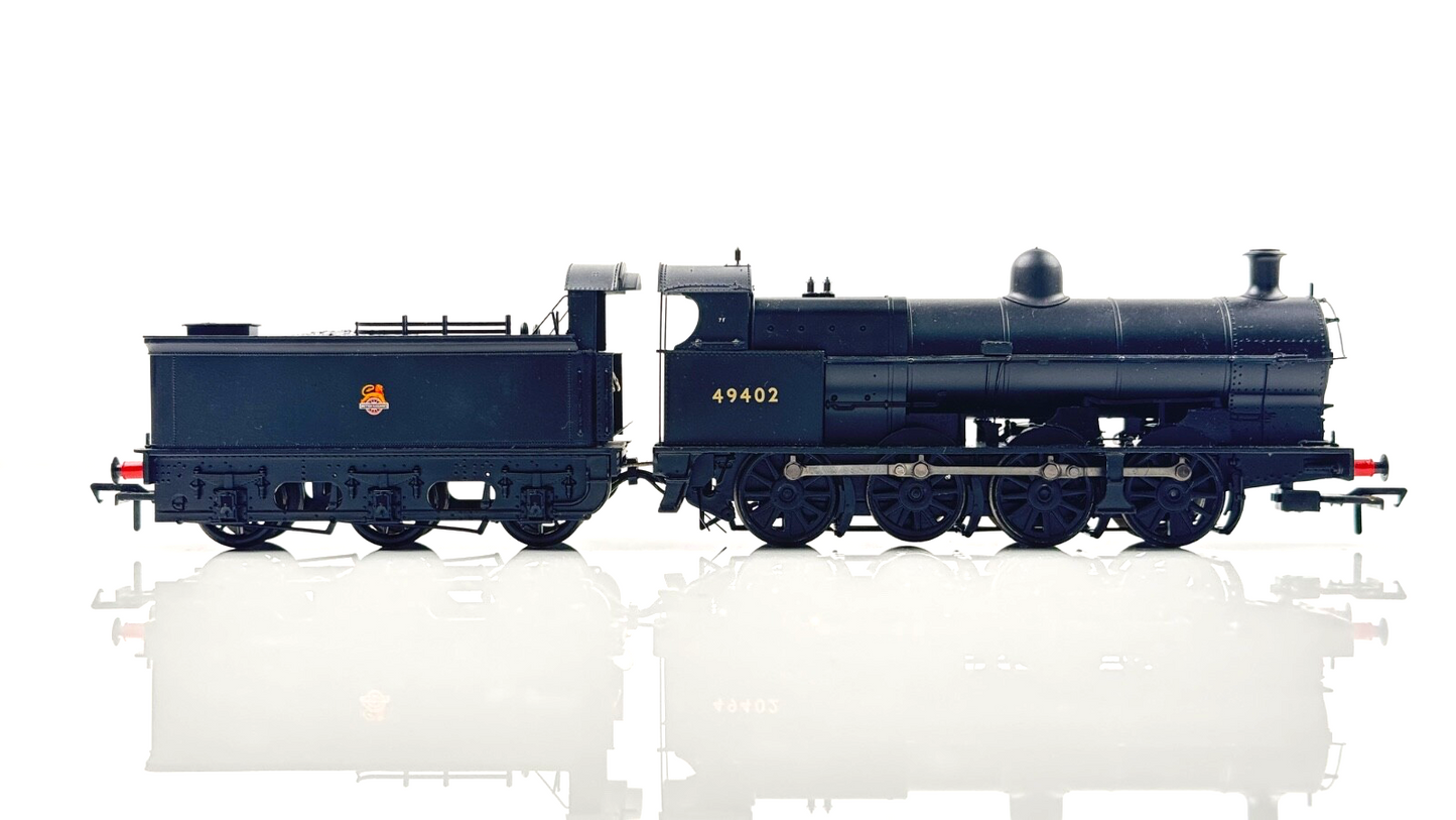 BACHMANN 00 GAUGE - 31-476A - CLASS G2A 49402 BR BLACK EARLY EMBLEM - BOXED