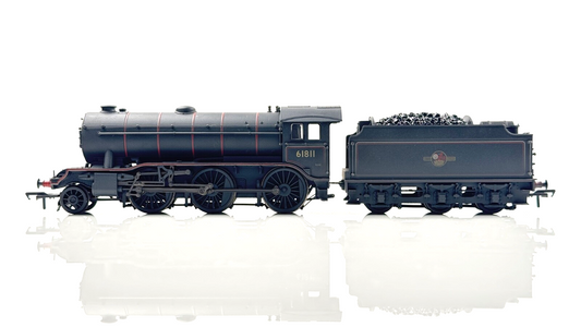 BACHMANN 00 GAUGE - 32-275K - CLASS K3 61811 BR LINED BLACK WEATHERED CLUB LOCO