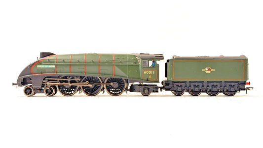 BACHMANN 00 GAUGE - BR GREEN 4-6-2 CLASS A4 EMPIRE OF INDIA 60011 BOXED