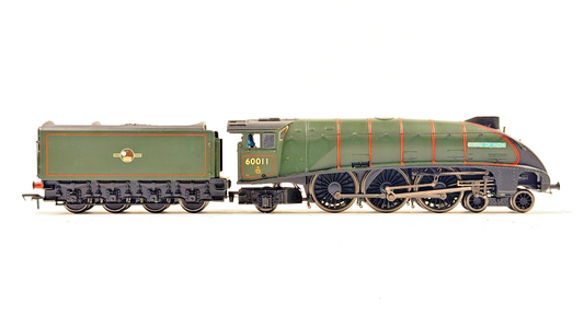 BACHMANN 00 GAUGE - BR GREEN 4-6-2 CLASS A4 EMPIRE OF INDIA 60011 BOXED