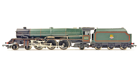 HORNBY 00 GAUGE - R2070 - BR GREEN 4-6-2 PRINCESS LOUISE LOCOMOTIVE 46204 BOXED