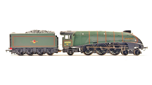 HORNBY 00 GAUGE - R2101 - BR GREEN 4-6-2 CLASS A4 LOCOMOTIVE 60030 GOLDEN FLEECE