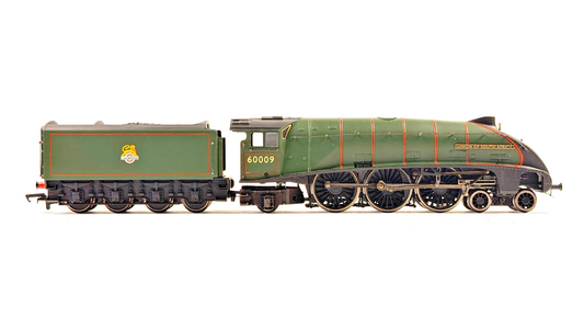 BACHMANN 00 GAUGE - BR GREEN 4-6-2 CLASS A4 UNION OF SOUTH AFRICA UOSA 60009