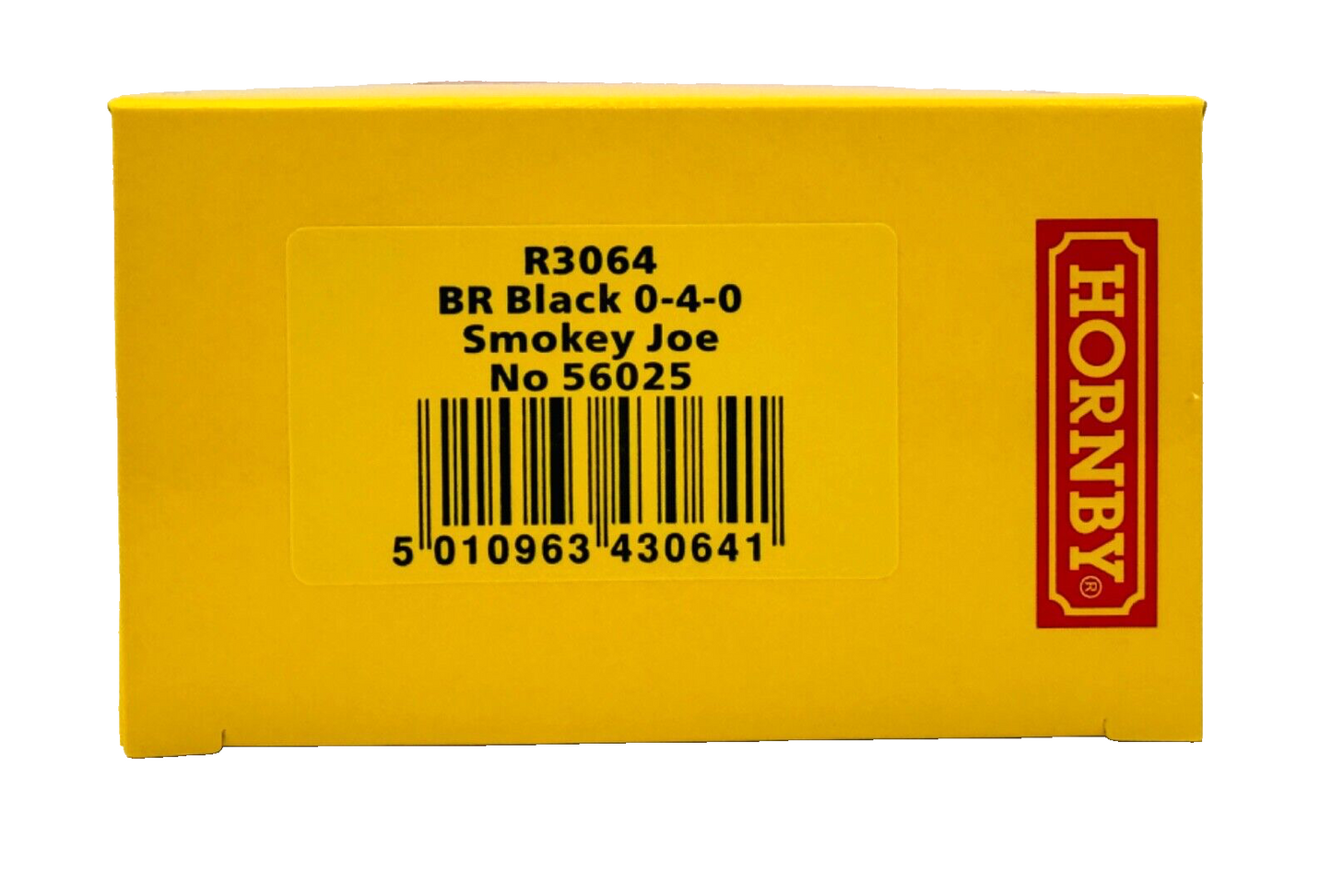 HORNBY 00 GAUGE - R3064 - BR BLACK 0-4-0 'SMOKEY JOE' NO.56025 - NEW BOXED